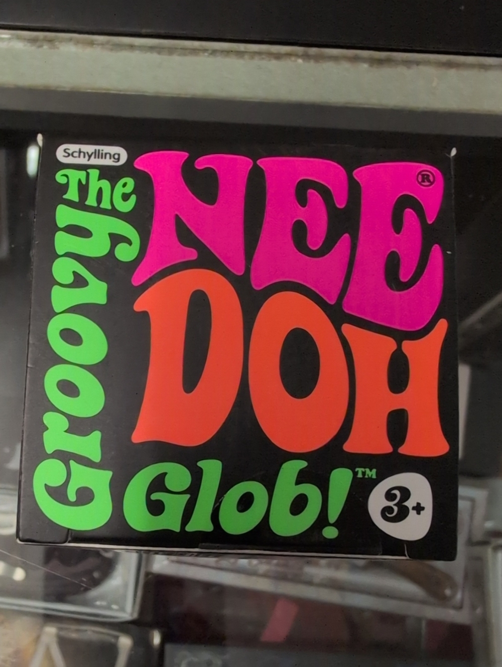 Hot Pink Needoh Groovy Glob